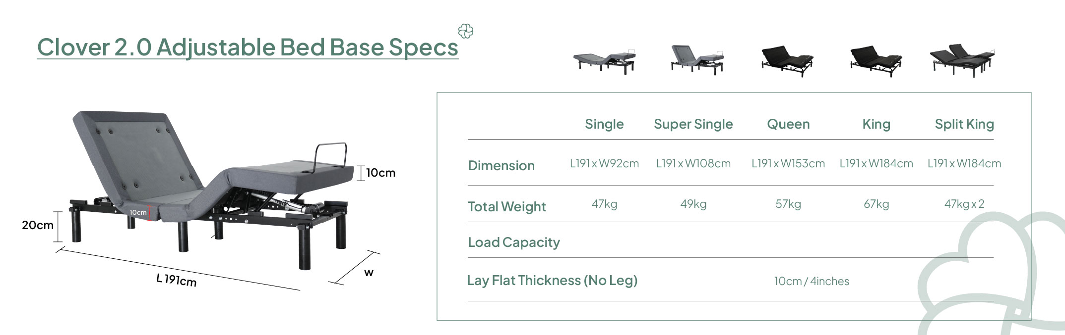 adjustable bed specs-19